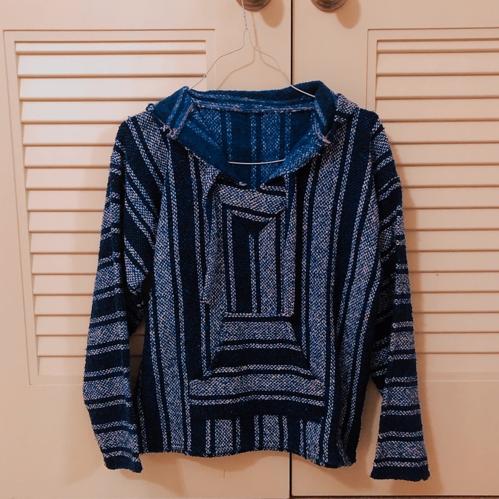 blue Baja jacket
